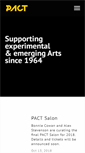 Mobile Screenshot of pact.net.au