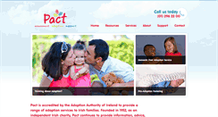 Desktop Screenshot of pact.ie