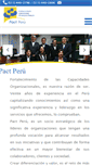 Mobile Screenshot of pact.org.pe
