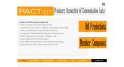Desktop Screenshot of pact.gr